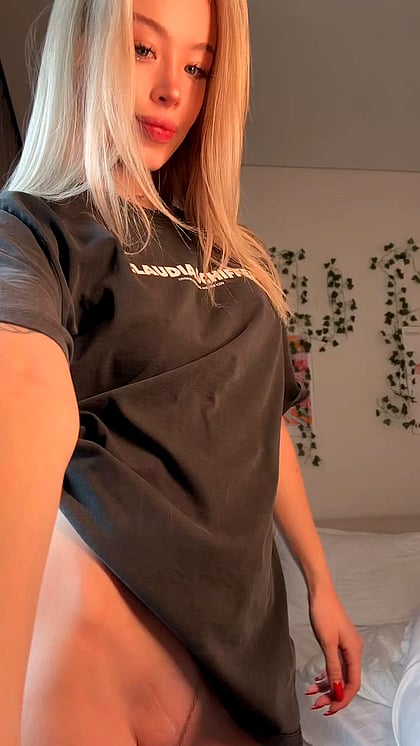 I'm Such a Fucking Tease and You're Gonna Love Every Second of This Horny Teen Fap Material'