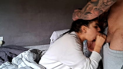 HORNY BRUNETTE SLUT OFFERS HER TIGHT HOLES FOR PUBLIC USE - WATCH ME SUCK COCK & GET DRENCHED IN CUM'