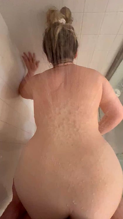 Dripping Wet & Getting Fucked Hard in the Shower - A Slut's Dream Come True'