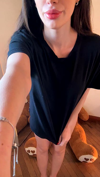 90lbs Fuckdoll Begs for a Real Man to Dominate Her'