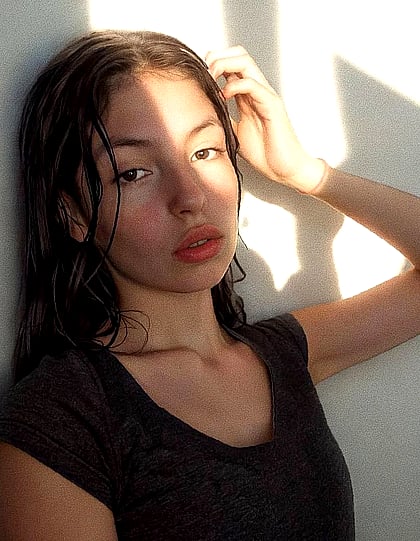 Skinny Fuckdoll Yael's Belly Bulge Gallery: Watch My First Fuckies & Cum To Flat Chested Slut'