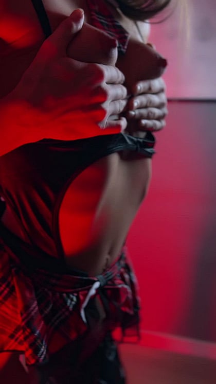 La_Skinny's Fuckdoll Fantasy: Tiny Tits Tease & Nipple Play That'll Make You Cum Hard'