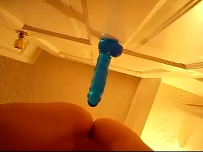 Slutty Teen Fuckdoll Shows Off Her Back View & Invites You to Cum'