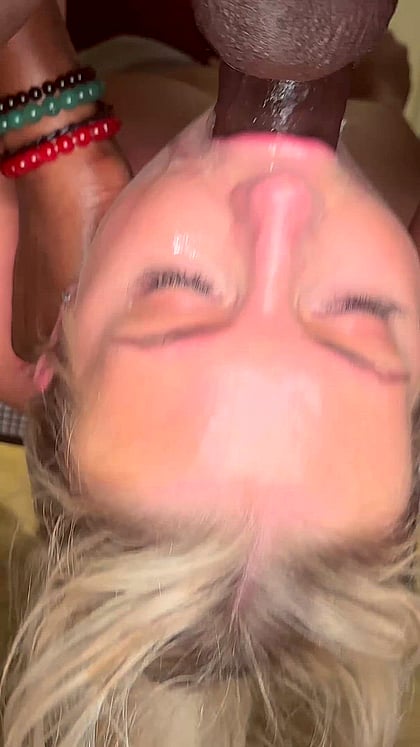 Good Little Fuckdoll Emily Gets Her Holes Wrecked By BBC - Cum Watch Me Take It All'