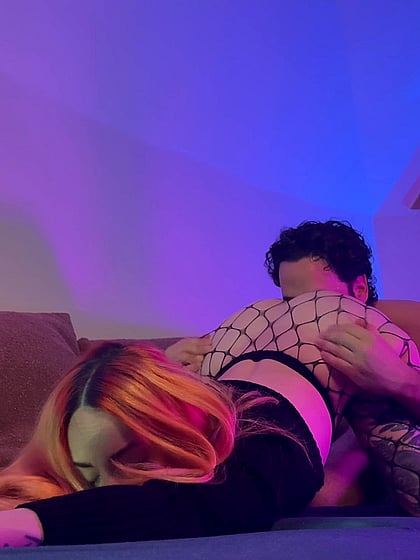 FUCKING RAVENOUS: My Hungry Man Devours My Pussy & Ass Like He's STARVING - Cum Watch Him Eat Me Out!'