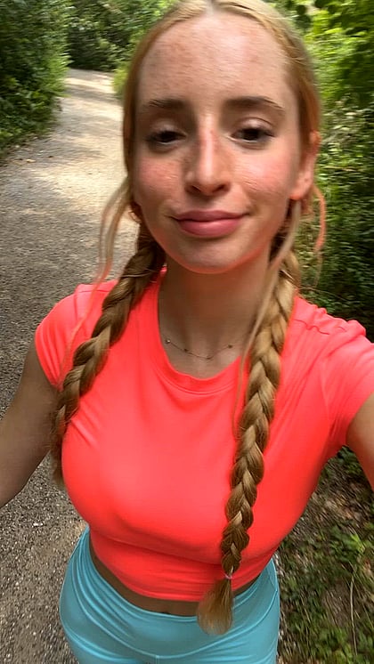 Outdoor Naughty Adventures with Madison the Fuckdoll'