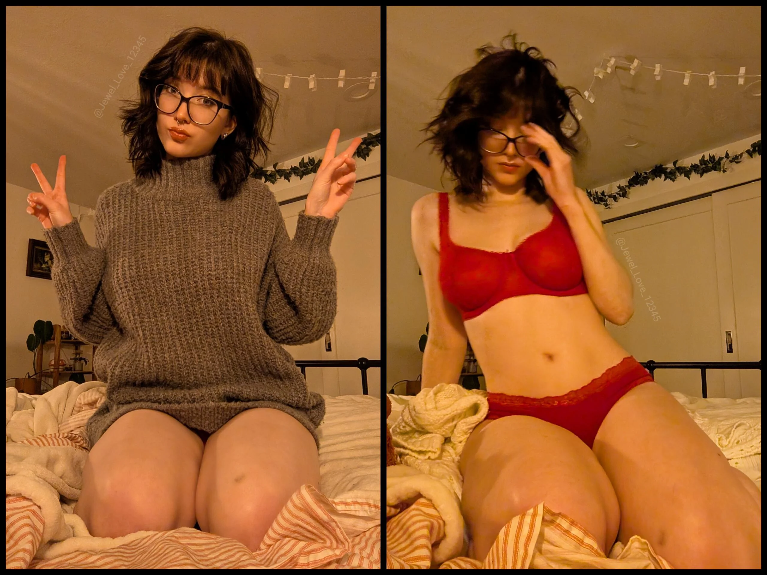Slipping Out of My Clothes for Your Cock - BTBF Edition picture 1 of 1