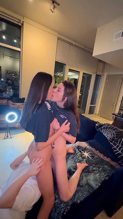 Teen PAWG Princess Begs for Your Load - Watch My Pussy Get Stuffed in Threesome Fuck Fest'