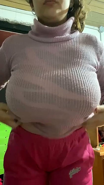 WATCH ME JERK OFF TO MY BOUNCY TITS - BTBF SLUT BRENDA WANTS YOU TO CUM HARD'