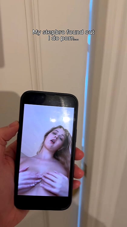 Zoey Leila's Fuckdoll Video: Watch Him Destroy My Tight Pussy After Finding My Porn'