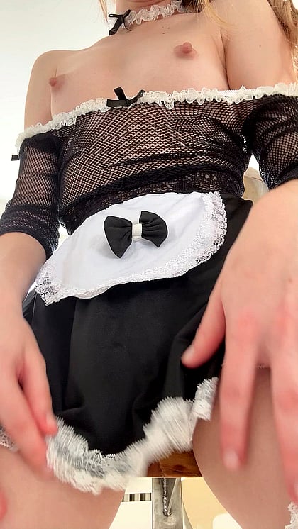 Fuckdoll Teen's Homemade Pussy Show - Cum Watch This Slut Spread Wide For You'