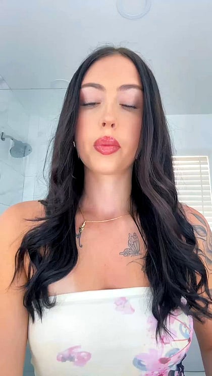 Dominate Your Fuckdoll: Staya 18 Begs for Your Cock'