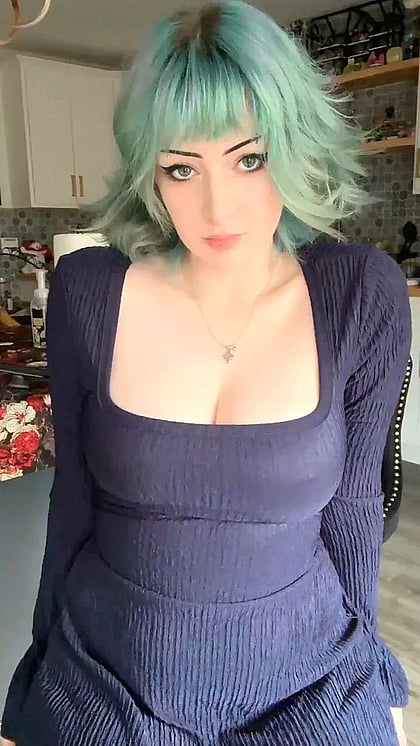 Goth Slut Begs for Huge Cock - Watch Me Ride & Moan Like a Desperate Fuckdoll'