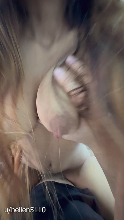 Got Daddy's Huge Cock Riding These Juicy Tits While I Moan Like a Slut - Cum Fuel for Your Desires!'