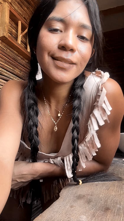 Fuck My Pocahontas Doll Body All Weekend Long - Maggie's Wild Ride'