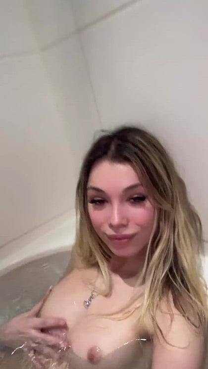 Wet Your Fuckdoll: Lexi's Soapy Shower Masturbation Show For Your Hard Cock'