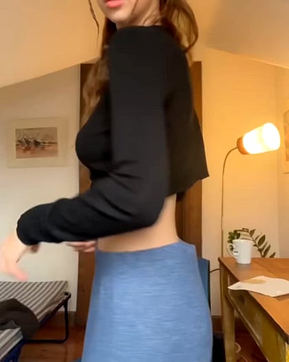 French MILF Slut Chloé Luna Wants You to Cum to This Homemade Fap Video - Watch Me Get My Throat Fucked and Pussy Pounded'