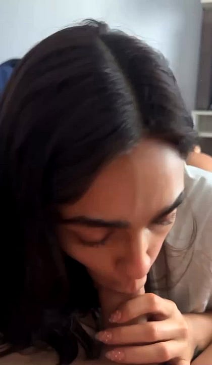 My Favorite Snack: A Slutty Latina's Deep Throat Adventure'