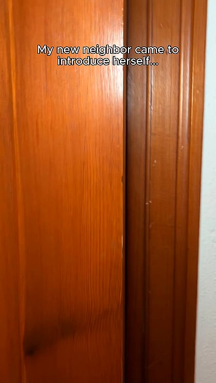 Neighbor Fucks Me Senseless - 19F Slut Shows Off Big Tits & Fat Ass'