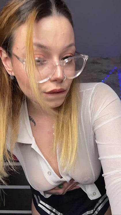 Alison-esha's Wild Ride: Cum Wreck This Blonde Fuckdoll'