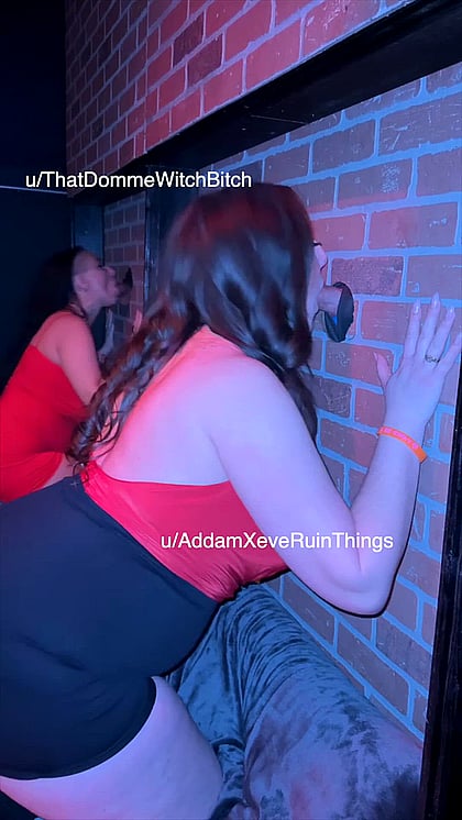 Two Fuckdolls Get Lost & Slutty: MILF & Hotwife Gloryhole Adventure with Big Natural Tits'
