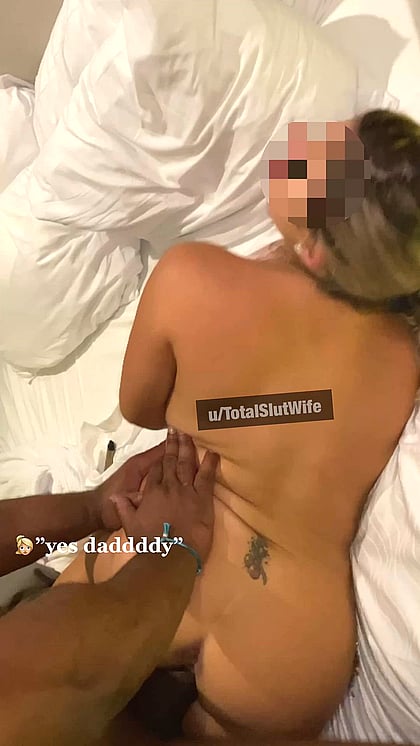 Total Slut Wife Gets Pounded Hard by BBC - Watch Me Scream & Cum Like a Fuckdoll!'