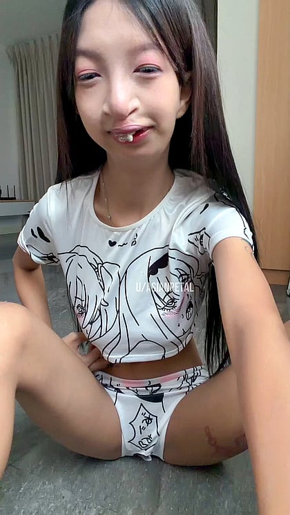 Happy Gooning Petalheads: Cindy's Solo Asian Fuckdoll Tease with Perky Tits & Wet Pussy - Cum Watch This!'