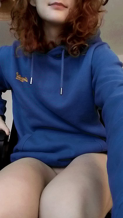 Fuck me hard, I'm your redhead fuckdoll craving your cum'