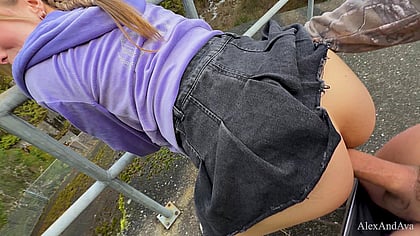 Fuck Me Raw on Our Hiking Date: Push Me Against a Tree and Pound My Pussy Doggystyle'