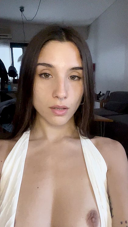 Watch This Horny Fuckdoll Emily Spread Open For You - Grab These Tits & Pound This Tight Ass'