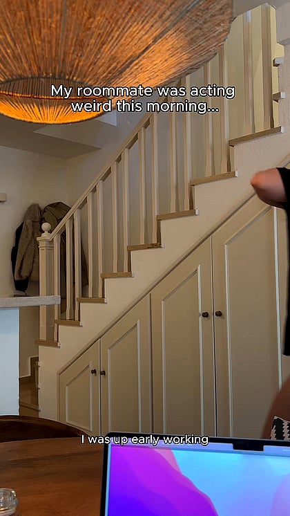 I Teased My Roommate Until He Couldn't Resist Fucking Me Like a Slut Doll'