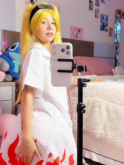 Fuck My Cosplayer Ass - Watch This Doll Spread & Beg For Your Cum'