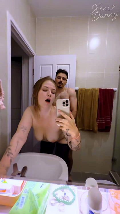 Danny's Dirty Surprise: Bathroom Fuck & Creampie Delight'