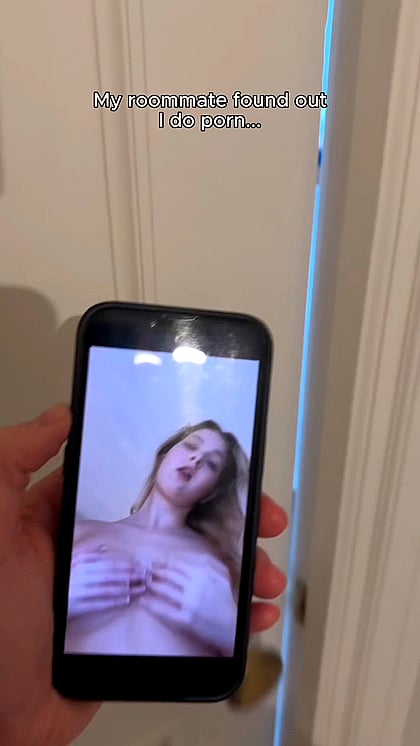 Fuckdoll was caught doing porn and ends up getting her pussy used'