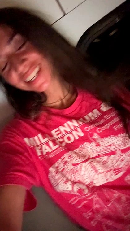 Suck These Big Fake Tits and Cum with Me - Join My OF for More!'