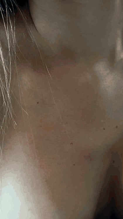 pump your thick cum all over my greasy fuckdoll chest'