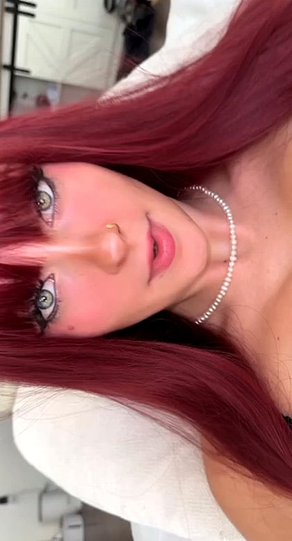 Getting dolled before sleeping will give me sweet dreams'
