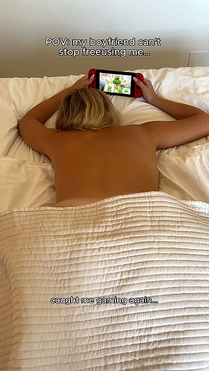 Drain Your Balls to This Freeuse Fuckdoll's Raw Pussy Pounding'