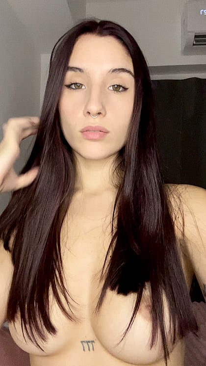 Be my new fuckdoll, watch me get destroyed'