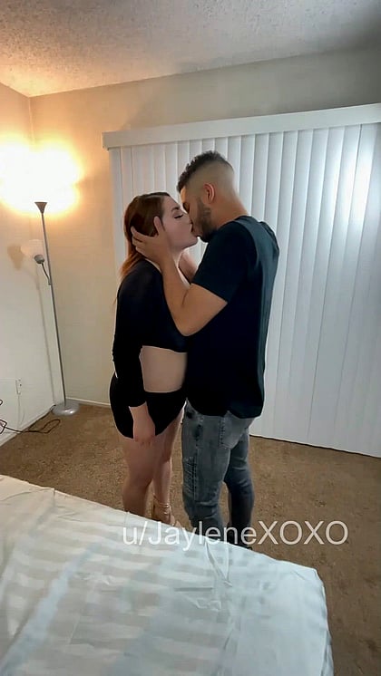 Naughty Jaylene Sucks and Fucks Like a Pro - Watch Me Drain His Cock!'