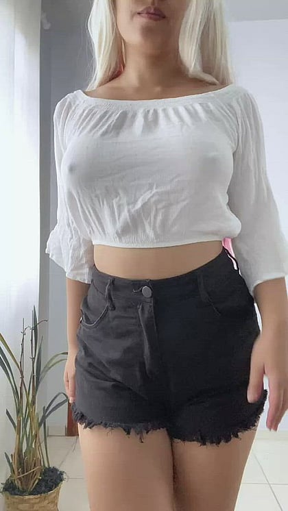 This doll is teasing you on our first date'