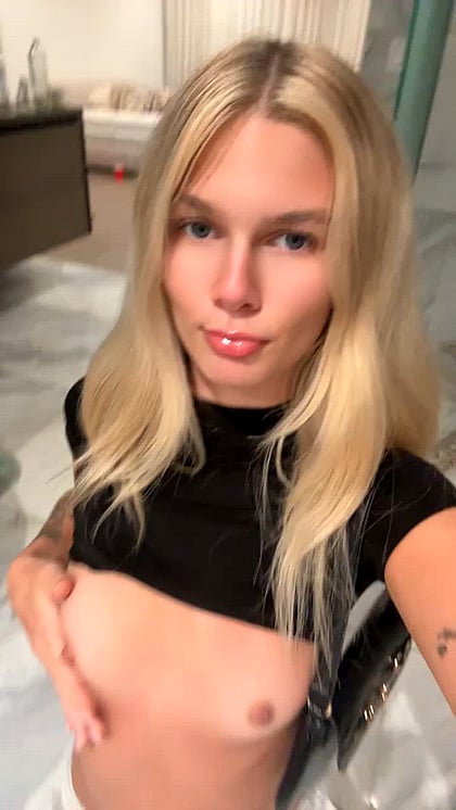 Watch Me Be a Perfect Fuckdoll and Drain Your Balls'