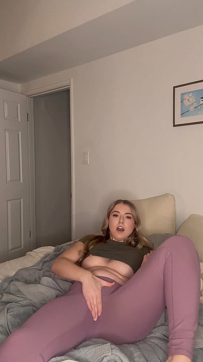 Watch this fuckdoll beg for your cum'