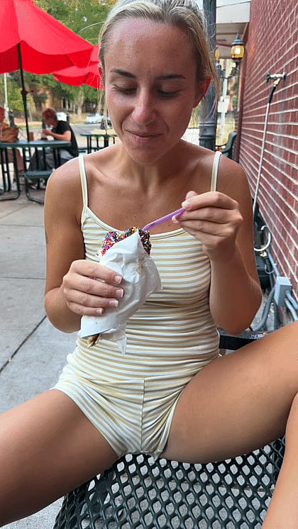 Daddy's Ice Cream 'Date Always Ends With My Pussy Creamed | Fuckdoll Video'