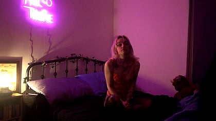 Riding Daddy's Face Then Taking That Cock Deep - Perfect Fuckdoll Slut'