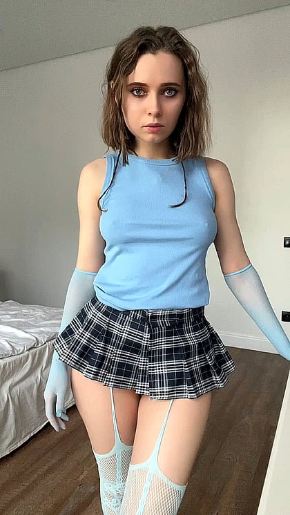 Use me as your fuckdoll every day, I'm a horny whore for your cum'