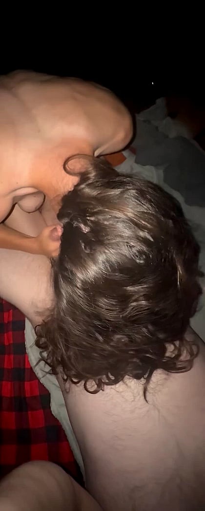 Grabbing Her Hair and Fucking Her Throat Till Cum'