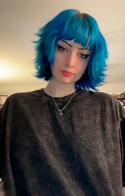 This fuck doll plays rough | blue ♡ LavenderThief'