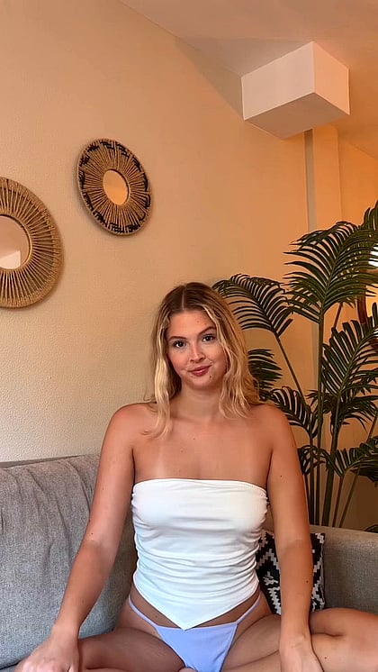 getting off as your fuckdoll - watch me stroke to porn'