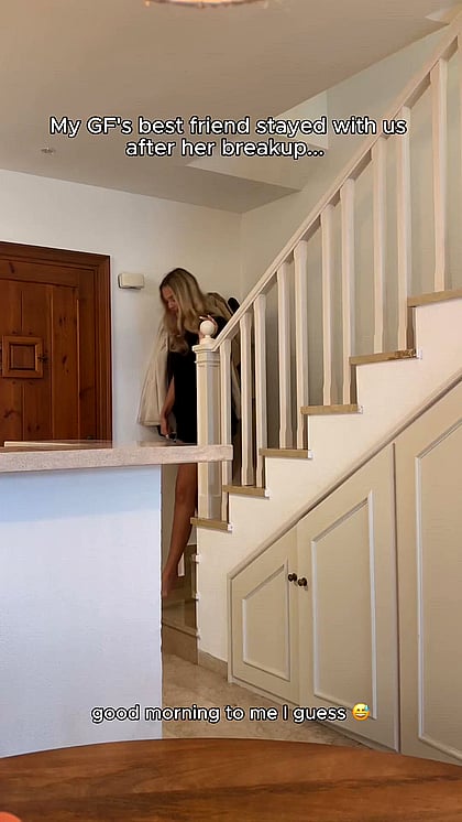 My girlfriend shouldn't have invited her fuckdoll friend...'